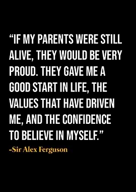 Alex Ferguson Quote