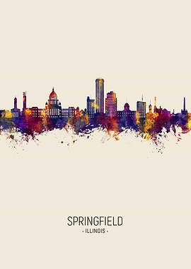 Springfield IL Skyline
