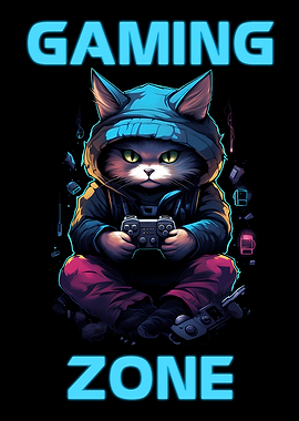 Gaming Zone Cat