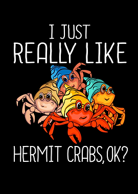 Hermit Crab Fish Tank Pets