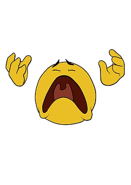 funny sad emoji