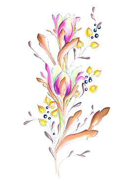 Unusual flower series 10