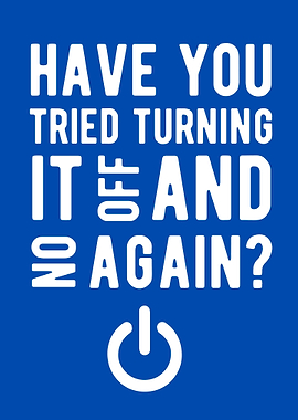 Have You Tried Turning It