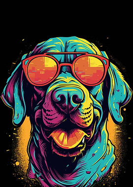 Animal Retro Dog