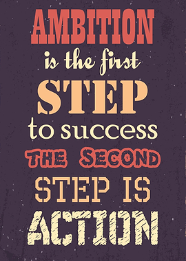 SUCCESS MOTIVATION AMBITIO