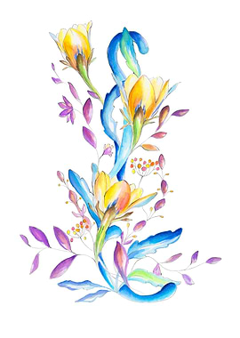 Unusual flower series 7