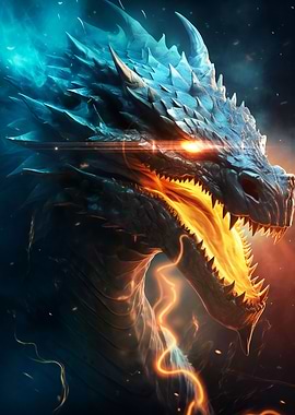 Epic Dark Dragon