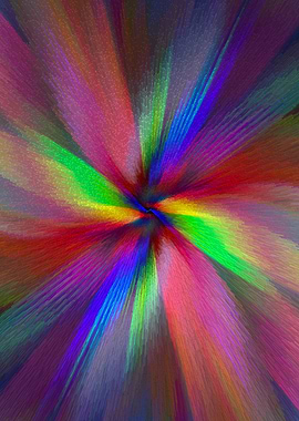 anime fractal background