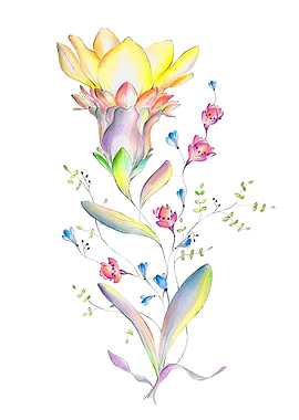 Unusual flower series 5