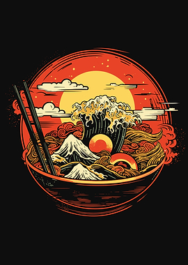 Ramen Japanese Food