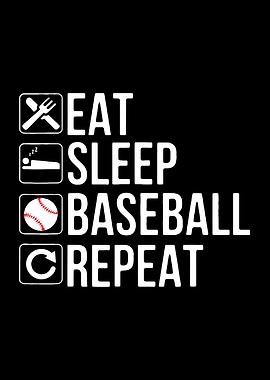 Eat Sleep Baseball