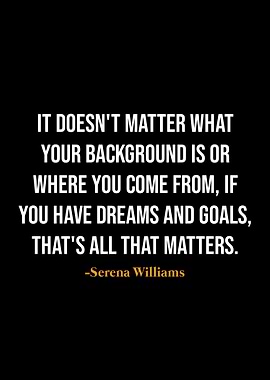 Serena Williams quotes