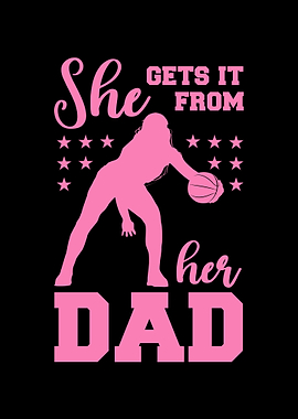 She Gets It From Her Dad