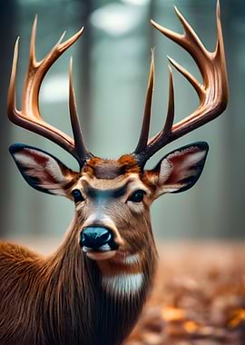 Deer face