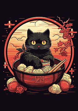 Japanese Cat Chef