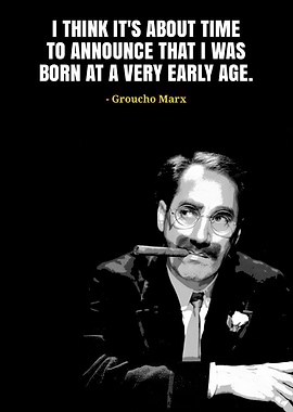 Groucho Marx quotes