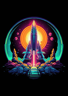space shuttle