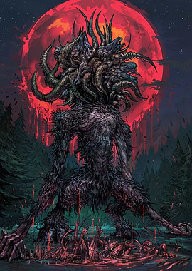 Shub-Niggurath Beast