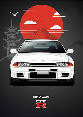 Nissan skyline R32