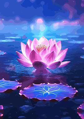 magical lotus bloom