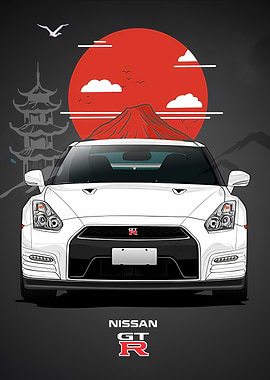 Nissan GTR R35