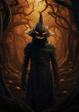 Cursed Pumpkin King