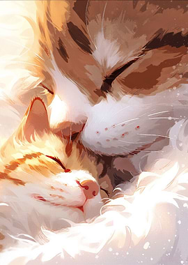 Loving Cat