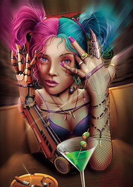 Cyberpunk Date Night