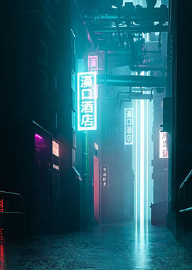 Neon Alley
