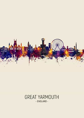 Great Yarmouth Skyline