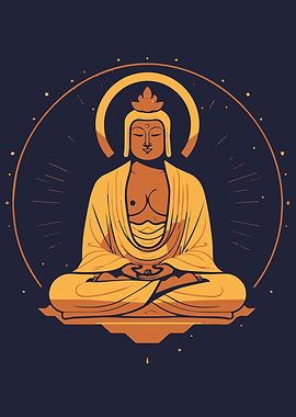Mindful Buddha
