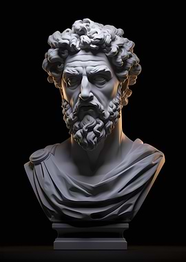 Marcus Aurelius Sculpture