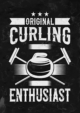 Curling Enthusiast