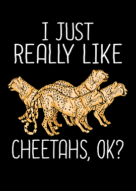 Cheetah African Cat Lover