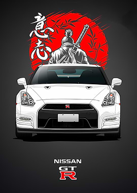Nissan GTR R35