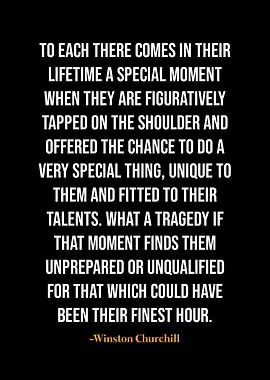 Winston Churchill quotes