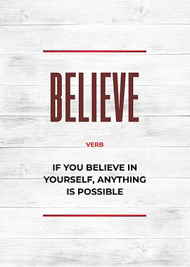 believe