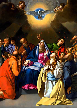 The First Pentecost