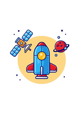 Space Shuttle Flying