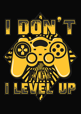 I dont age i level up