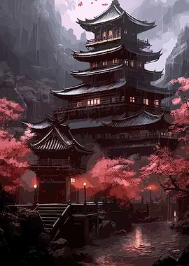 Japan Mountain Landscape