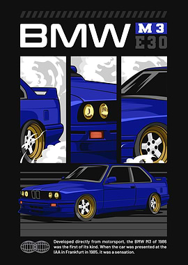 Legendary M3 E30 Car