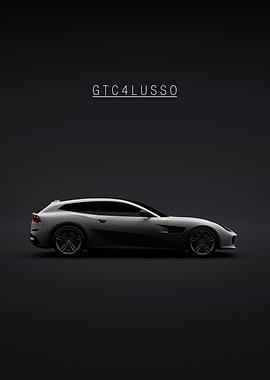 Ferrari GTC4Lusso 2017 Gre