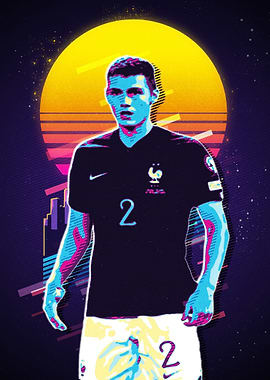 Benjamin Pavard Style Art