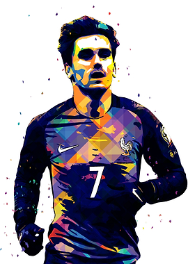 Antoine Griezmann Poster