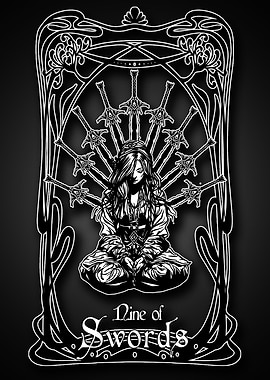 Tarot Nine of Swords