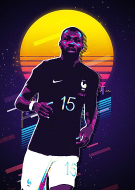 Marcus Thuram Pop Art