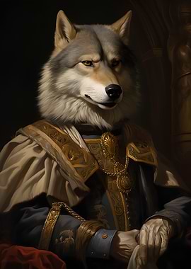 wolf European kings