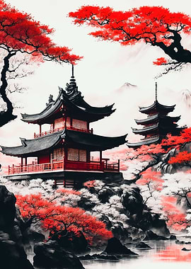 Japanese Temples