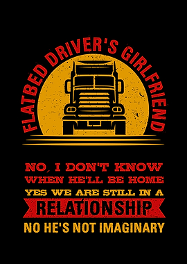 Trucking Flatbedder Cargo